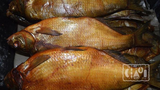 Лещ холодного копчения