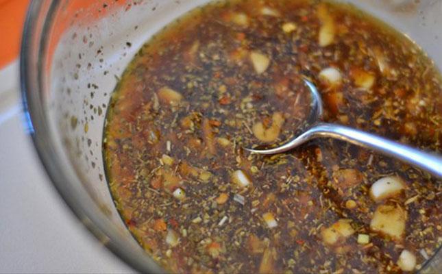 Маринад для копчения конины