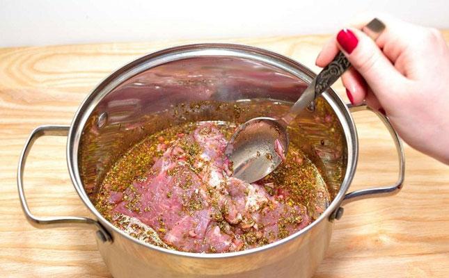 Маринад для свинины