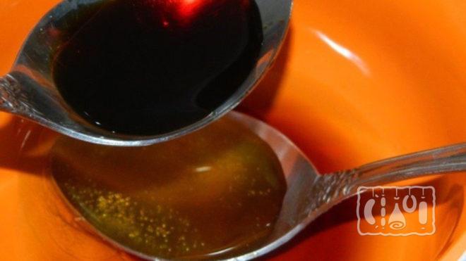 Маринад с соевым соусом и белым вином 