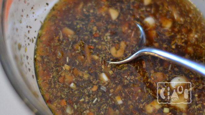 Медовый маринад 