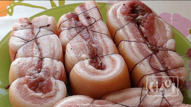 Перевязка сала 