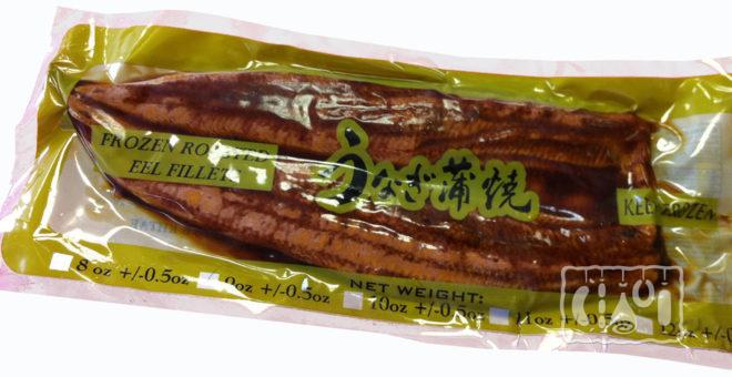 Покупной копченый угорь