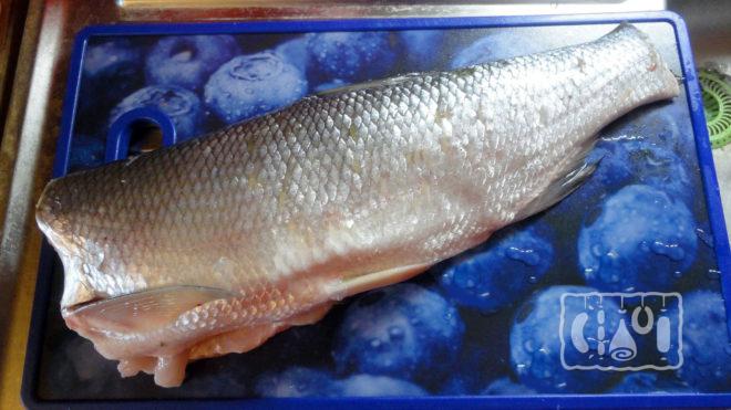 Потрошеный жерех Потрошеный жерех