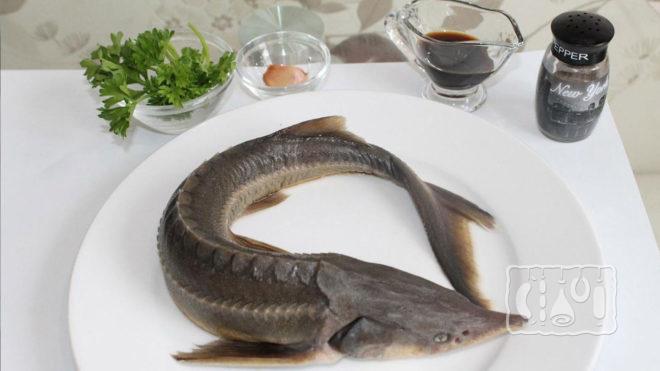 Приготовление маринада для осетра Приготовление маринада для осетра