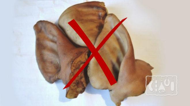 Противопоказания к употреблению свиных ушей