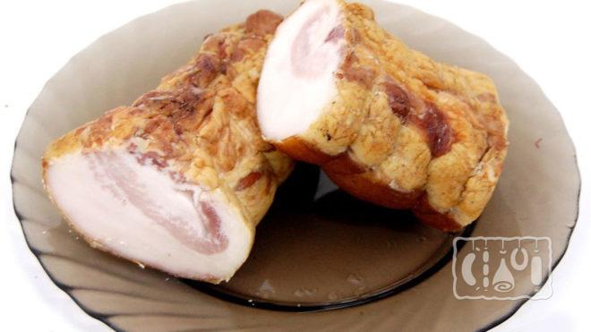 Сало холодного копчения