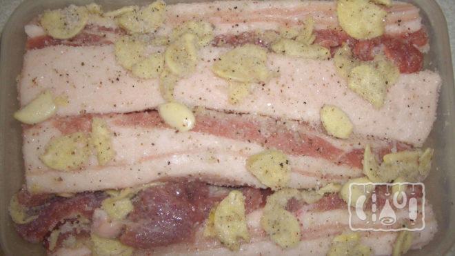 Сало в рассоле 