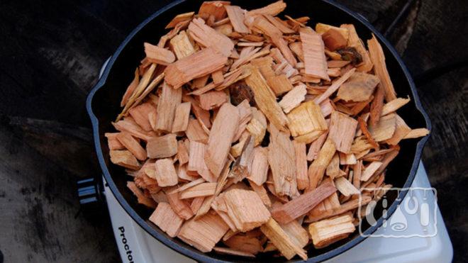 Щепа фруктовых деревьев Щепа фруктовых деревьев