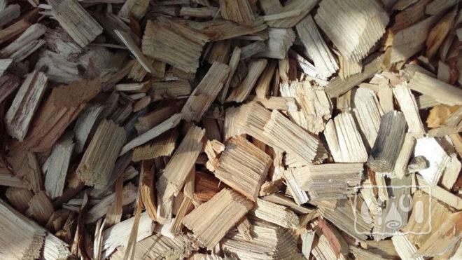 Щепа лиственных пород