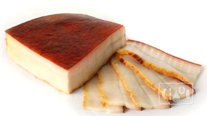 Шпик копченый