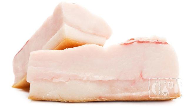 Свежее сало