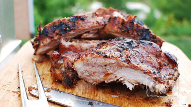 Свинина горячего копчения