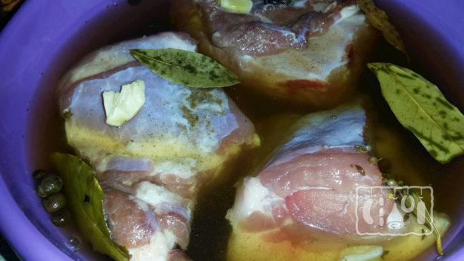 Свинина в рассоле 