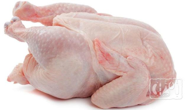 Сырая тушка курицы Сырая тушка курицы