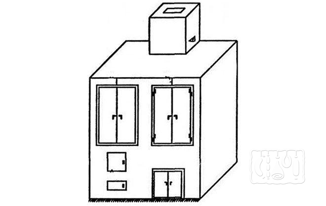 Универсальная коптильня для горячего и холодного копчения (схема)