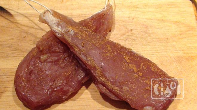 Вяленая куриная грудка Вяленая куриная грудка