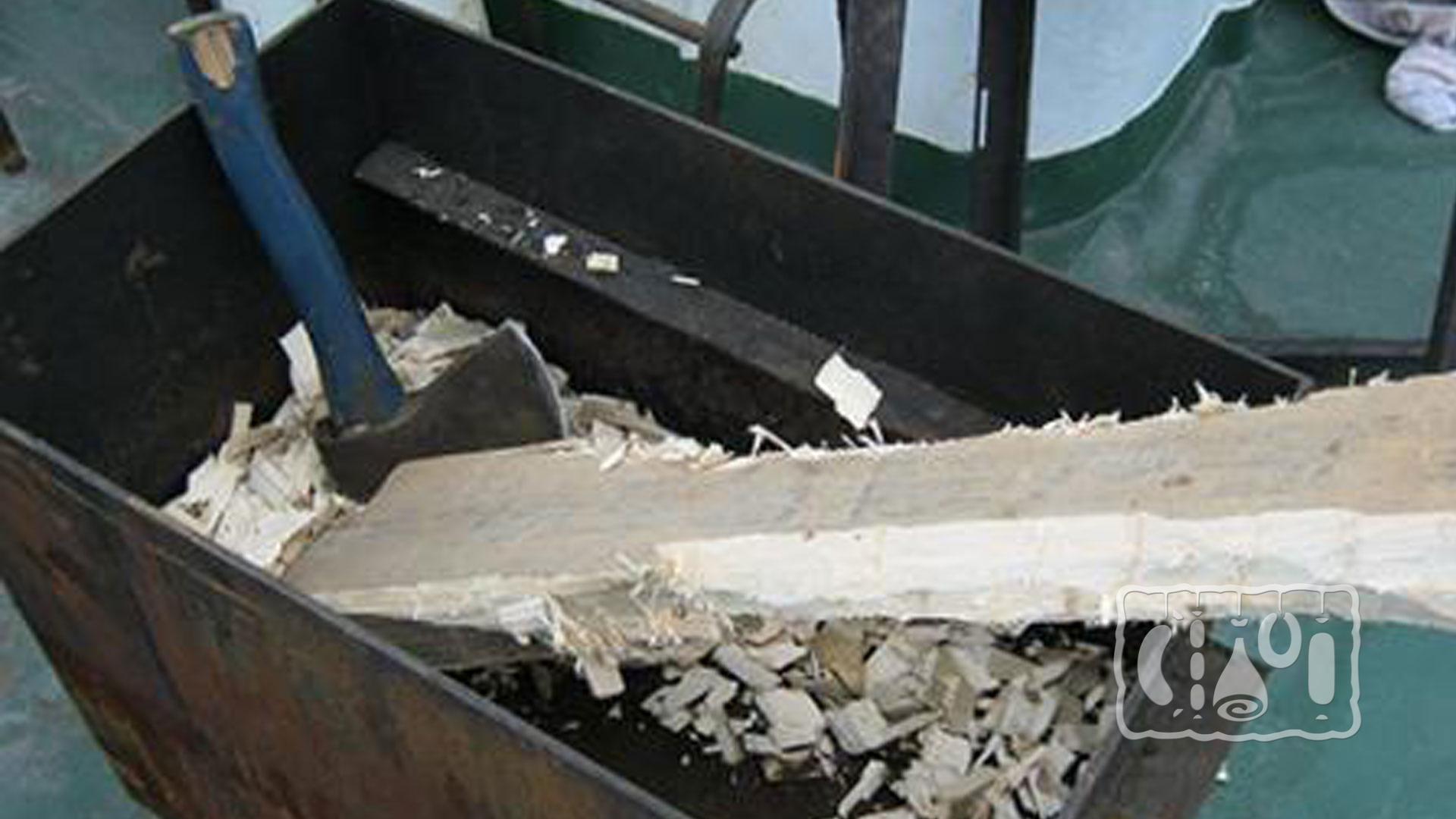 Заготовка щепы 