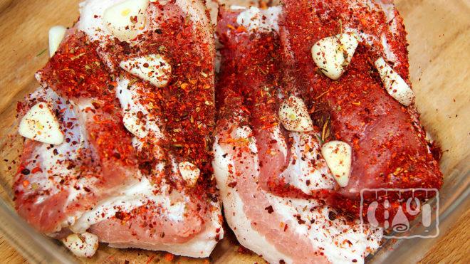 Засолка говядины