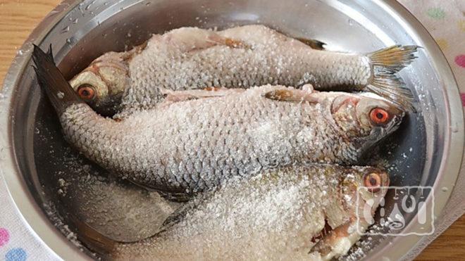 Засолка плотвы Засолка плотвы