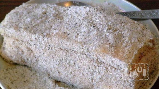 Засолка сала