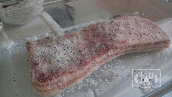 Засолка сала